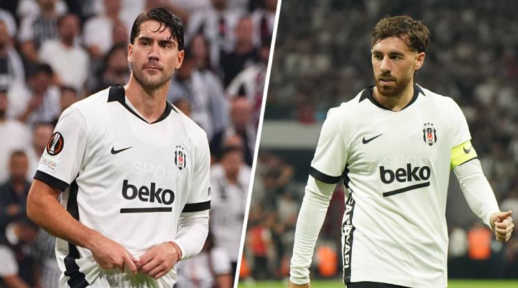 Beşiktaş'ta Vlahovic ve Orkun'un Sakatlık Durumu Netleşti