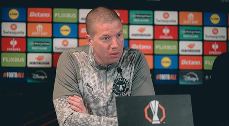 Mike Tullberg: Beşiktaş maçını sabırsızlıkla bekliyoruz