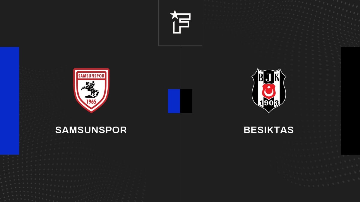 Samsunspor - Beşiktaş Maçı Canlı İzleme Bilgileri