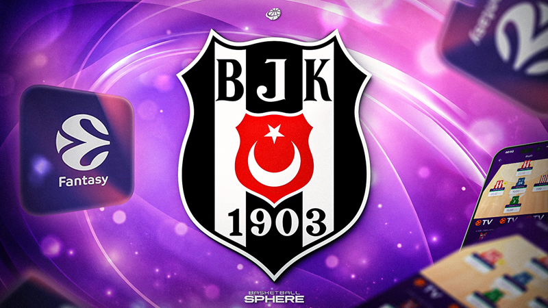 2026/27 EuroLeague Fantasy Sezonu için Beşiktaş'ta Öne Çıkan İsimler