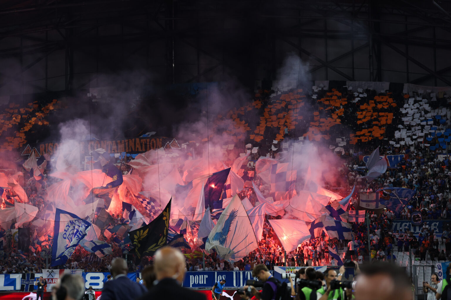 Marseille, Beşiktaş Maçında Taraftarlarından Yoksun Olacak