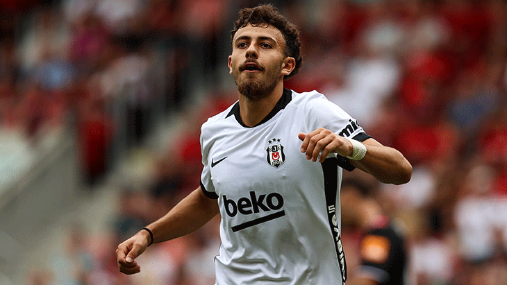 İlhan Fakılı Beşiktaş'ta parlıyor: 2 golle dikkat çekti!