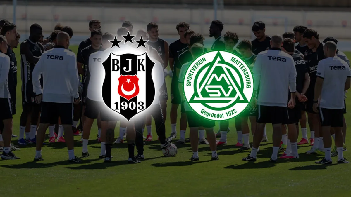 Beşiktaş, SV Mattersburg ile Hazırlık Maçında Karşılaşıyor