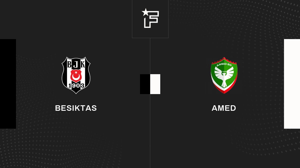 Beşiktaş - Amed Maçı Canlı Yayında