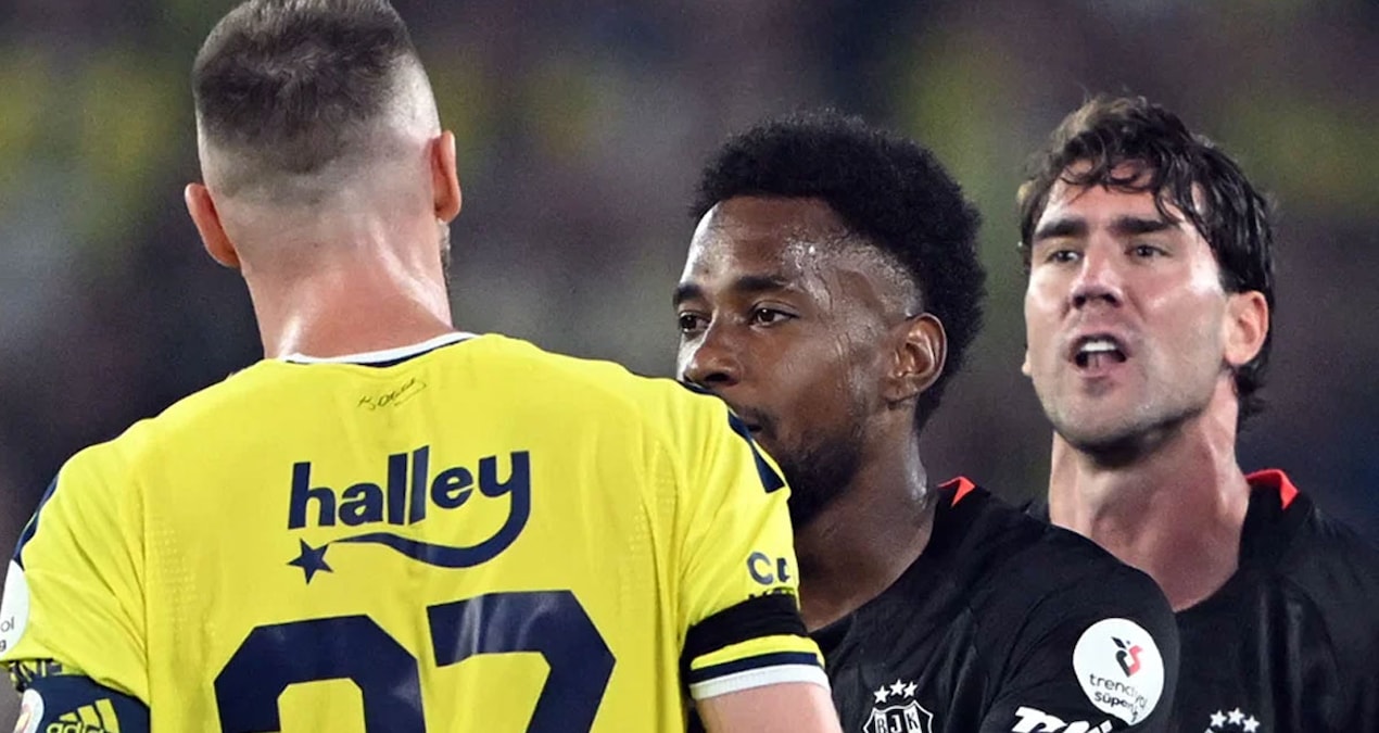 Beşiktaş'tan Vlahovic'in ceza sevkine sert tepki!