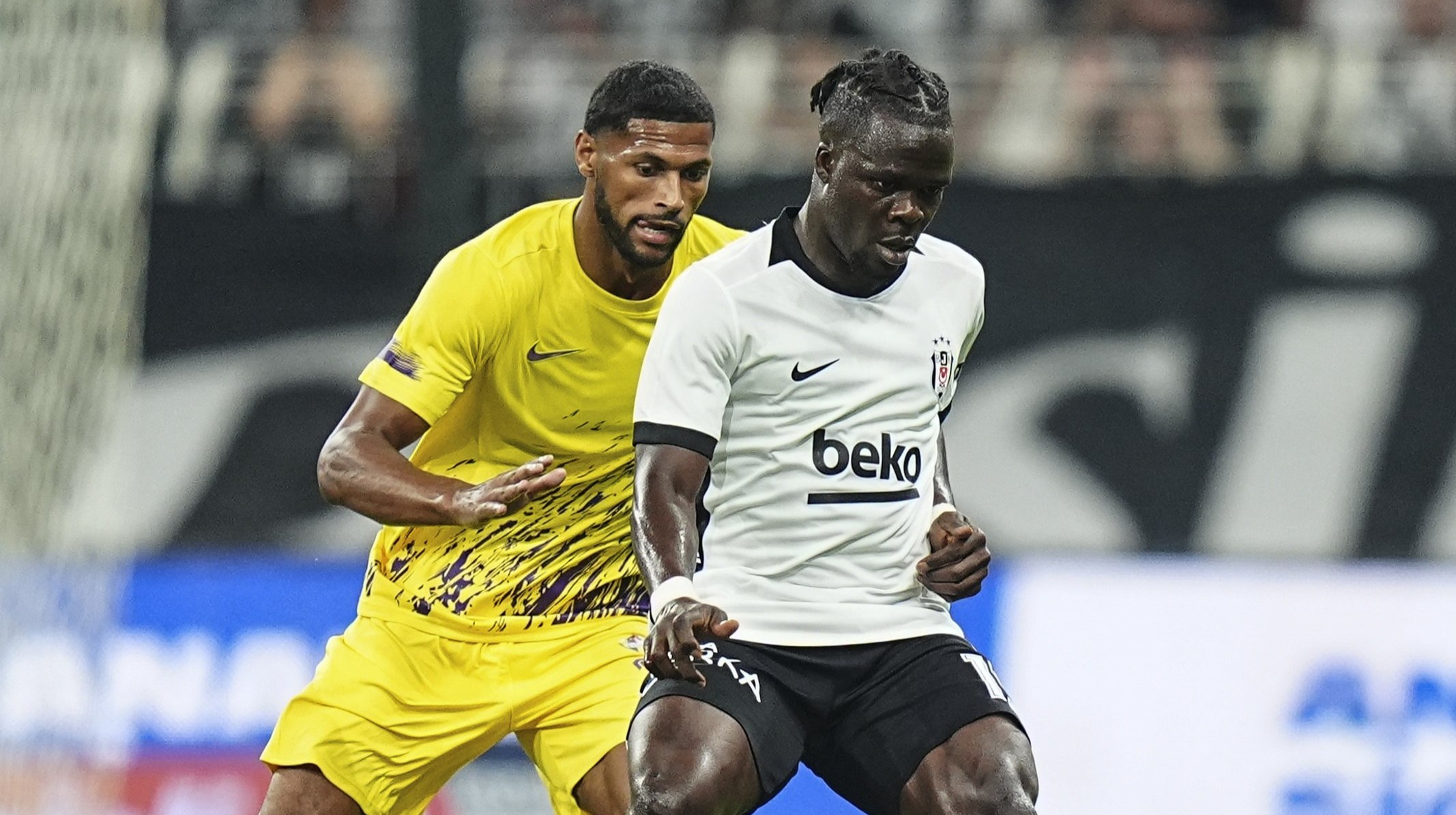 Beşiktaş, Eyüpspor'u Ağırladı: Junior Olaitan Maçın Adamı Seçildi