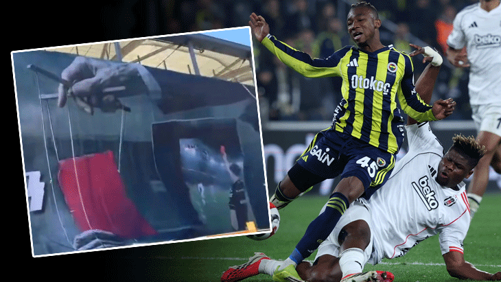 Fenerbahçe-Beşiktaş derbisinde penaltı tartışmaları sürüyor!