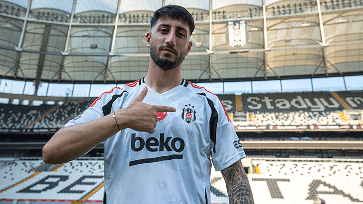 Beşiktaş'ta Can Keleş Rizespor'a Transfer Oldu