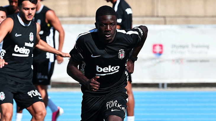 Kassoum Ouattara: Beşiktaş'ta oynamak için çok heyecanlıyım