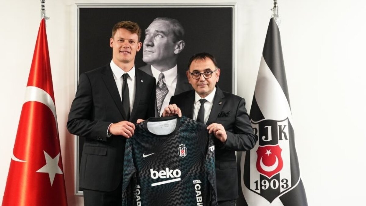 Beşiktaş, Alexander Nübel ile 3 yıllık sözleşme imzaladı