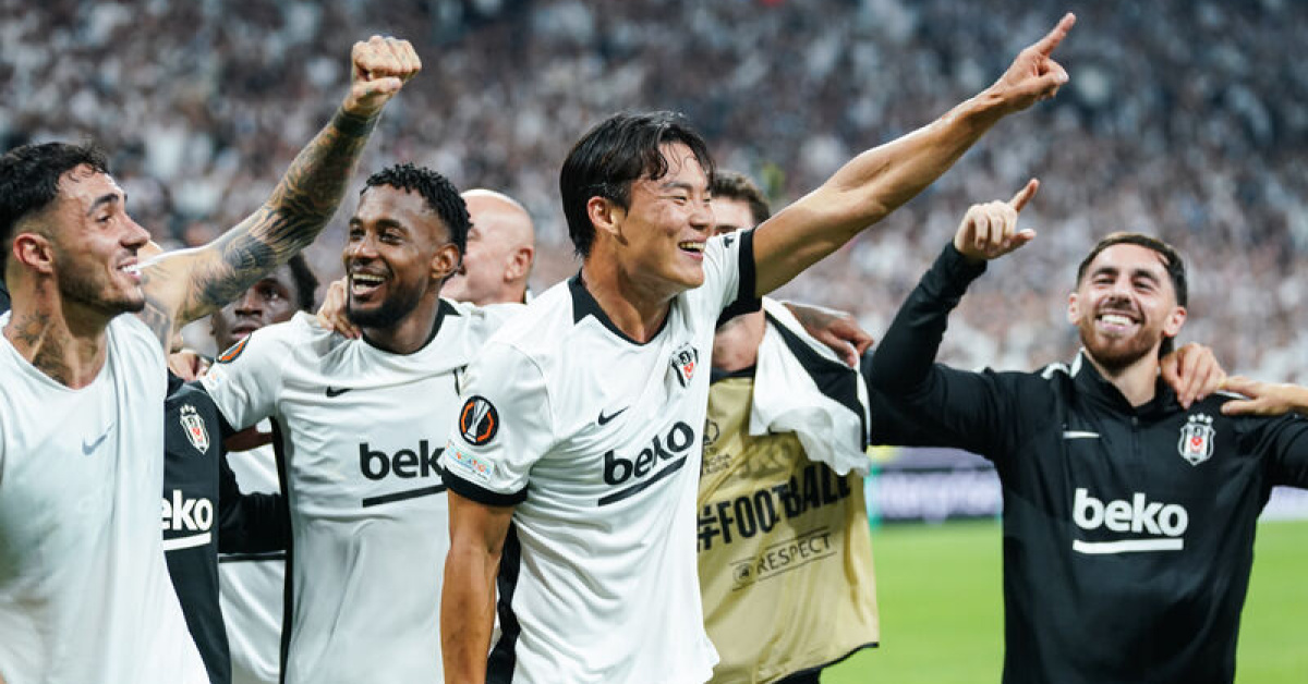 Beşiktaş, Marsilya'yı 4-1 ile geçerek Avrupa'da fırtına gibi başladı!