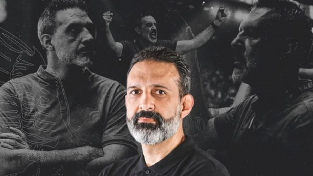 Beşiktaş Hentbol Takımı'nın Yeni Başantrenörü Ruben Garabaya Arenas Oldu