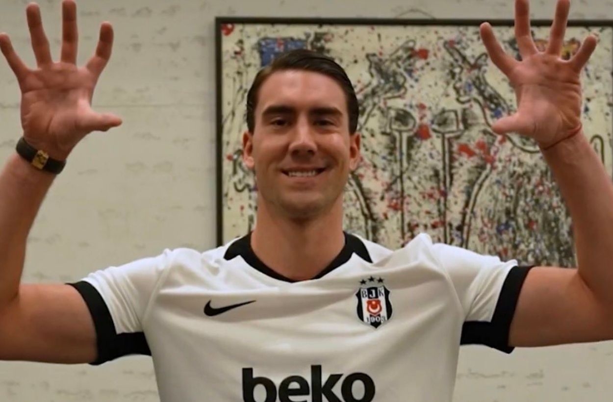 Vlahovic, Beşiktaş ile Anlaştı: 10 Milyon Euro'luk Paket