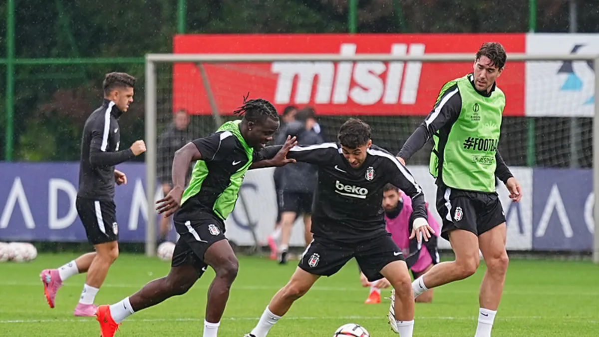 Beşiktaş UEFA Avrupa Ligi kadrosunu açıkladı! İlk rakip Marsilya
