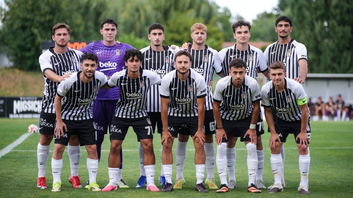 Beşiktaş, Midtjylland ile Avrupa Ligi'nde karşılaşacak