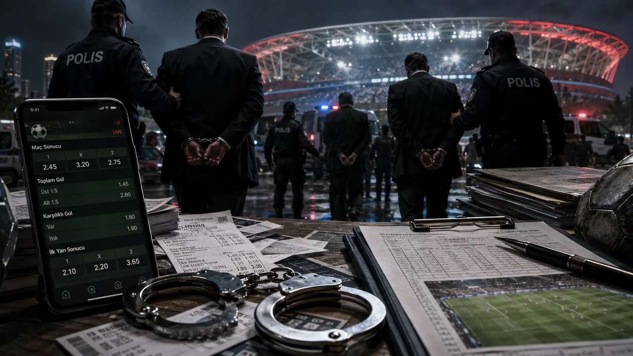 Türk futbolunda büyük bahis skandalı: Beşiktaş'tan 2 sorumlu 1488 kez bahis yaptı!
