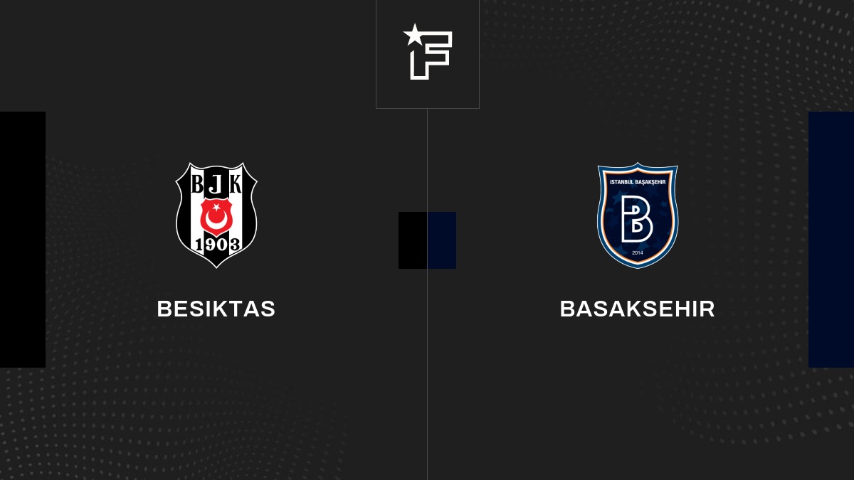 Beşiktaş - Başakşehir Maçını Canlı Takip Edin!