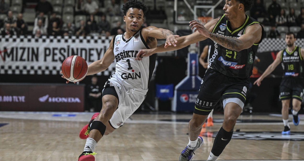 Beşiktaş GAİN, Yukatel Merkezefendi'yi 99-75 ile geçti!