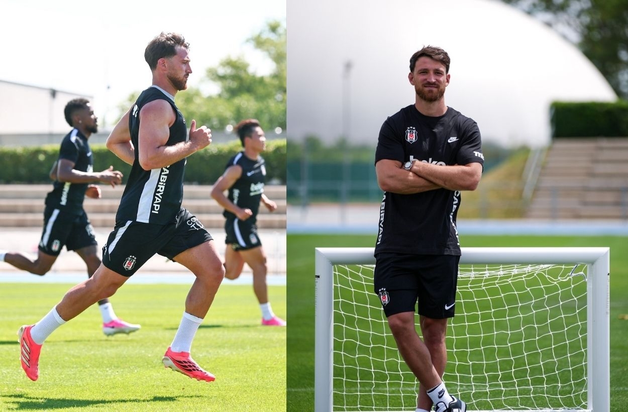 Beşiktaş, Slovakya'da yeni sezon hazırlıklarına devam ediyor