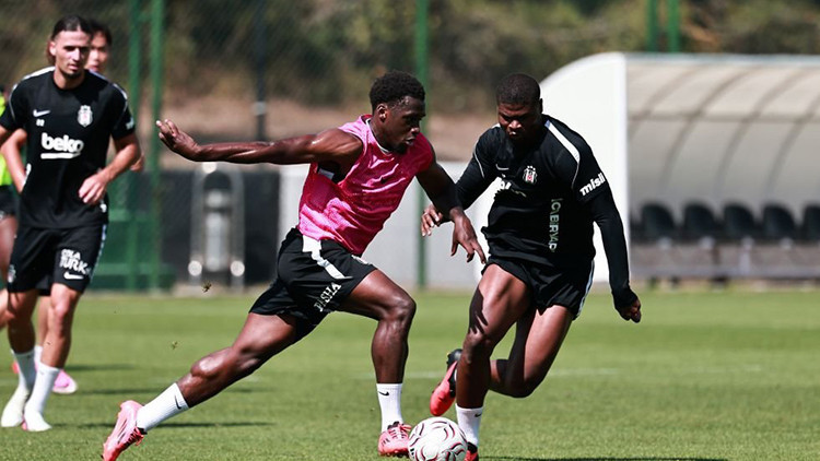 Beşiktaş, Amed Sportif Maçına Hazırlıklarını Tamamladı