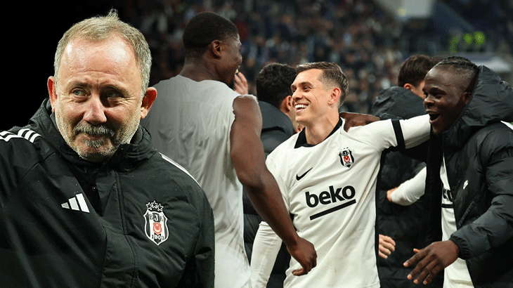 Sergen Yalçın: 'Çöpleri gördük, doğru transferler yaptık!'