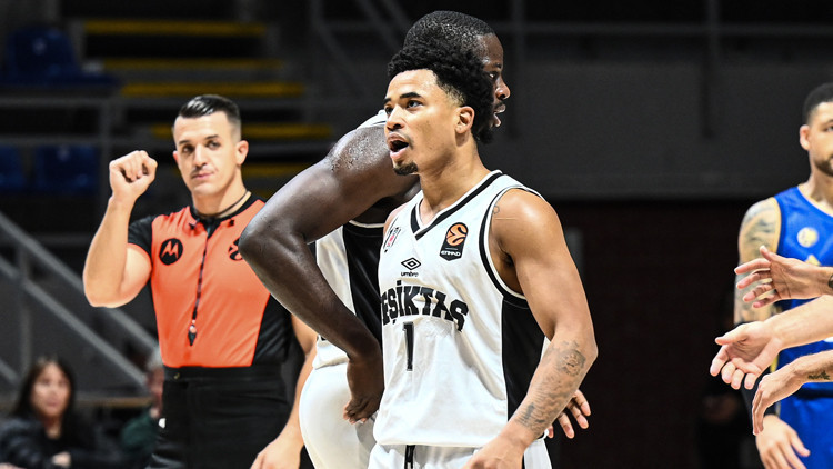 Beşiktaş, EuroLeague'de Barcelona ile karşı karşıya geliyor!