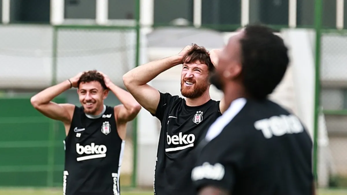 Beşiktaş, Olimpik Marsilya Maçı Hazırlıklarını Sürdürüyor!