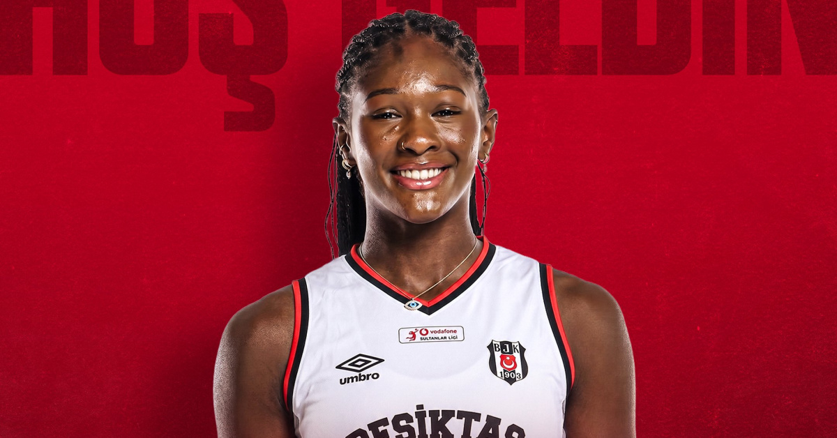 Beşiktaş, Iman Ndiaye ile Sözleşme İmzaladı