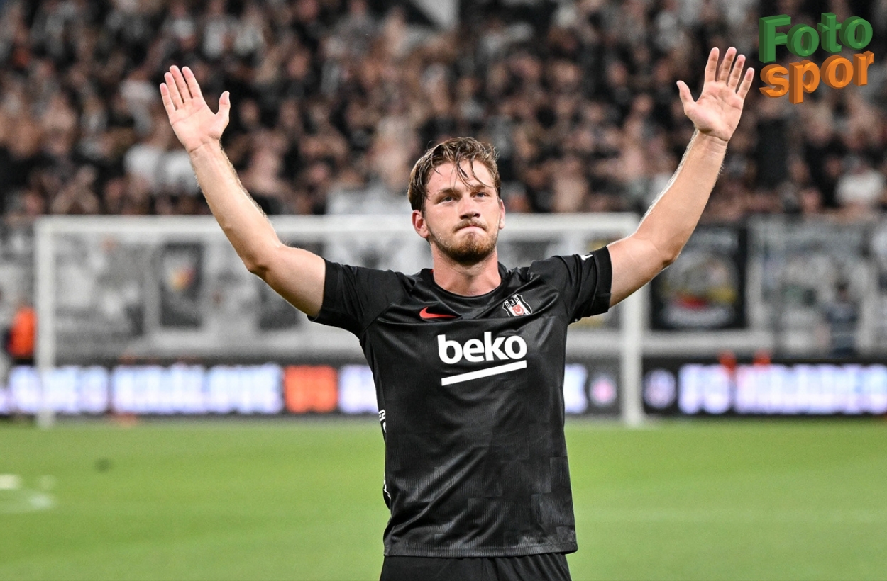 Semih Kılıçsoy'un 14 Dakikada Attığı Gol Beşiktaş'ı Coşturdu
