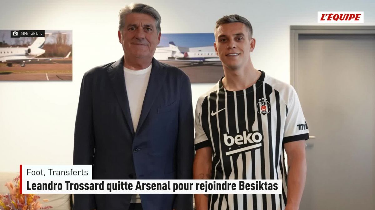 Leandro Trossard, 20 milyon euroya Beşiktaş'a transfer oldu