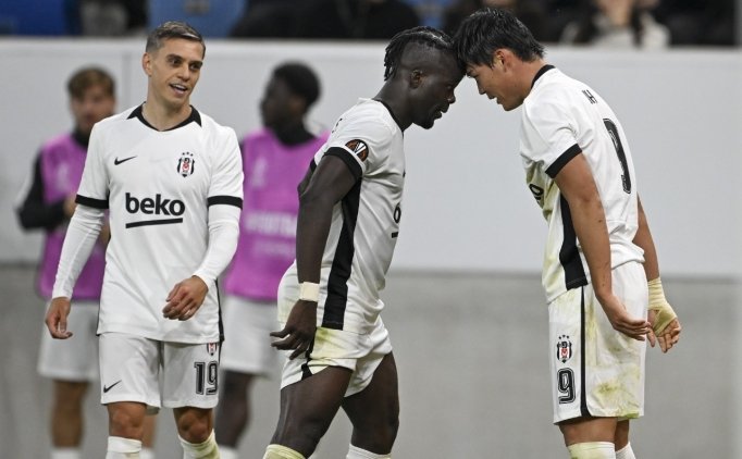 Beşiktaş, Avrupa Ligi'nde 8 maçta 7 galibiyet aldı!