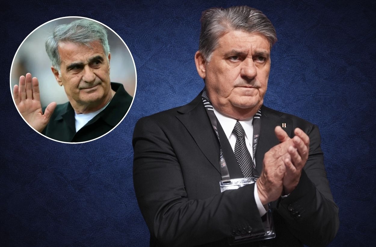 Beşiktaş'ta Sergen Yalçın ile yollar ayrıldı, Serdal Adalı'dan açıklamalar