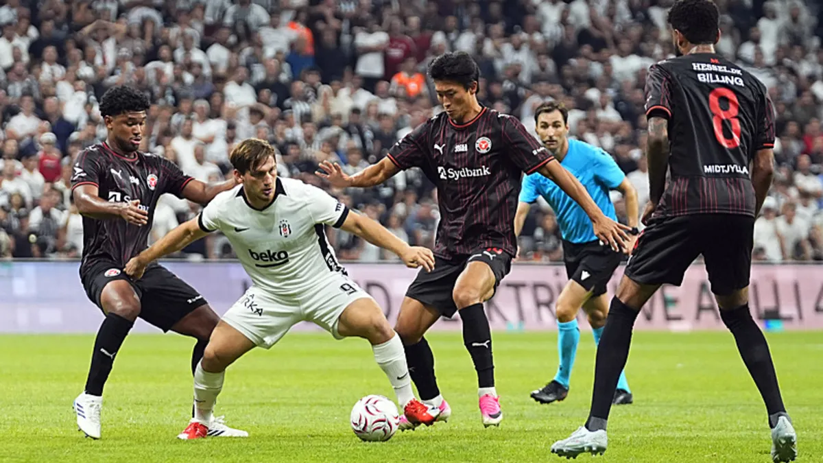 Semih Kılıçsoy, 357 Gün Sonra Beşiktaş Formasını Giydi