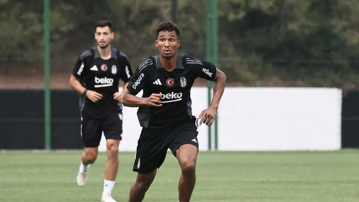Beşiktaş, Felix Uduokhai'nin Union Berlin'e transferini açıkladı