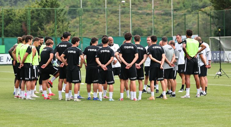 Beşiktaş, Midtjylland Maçı Hazırlıklarına Hızla Devam Ediyor