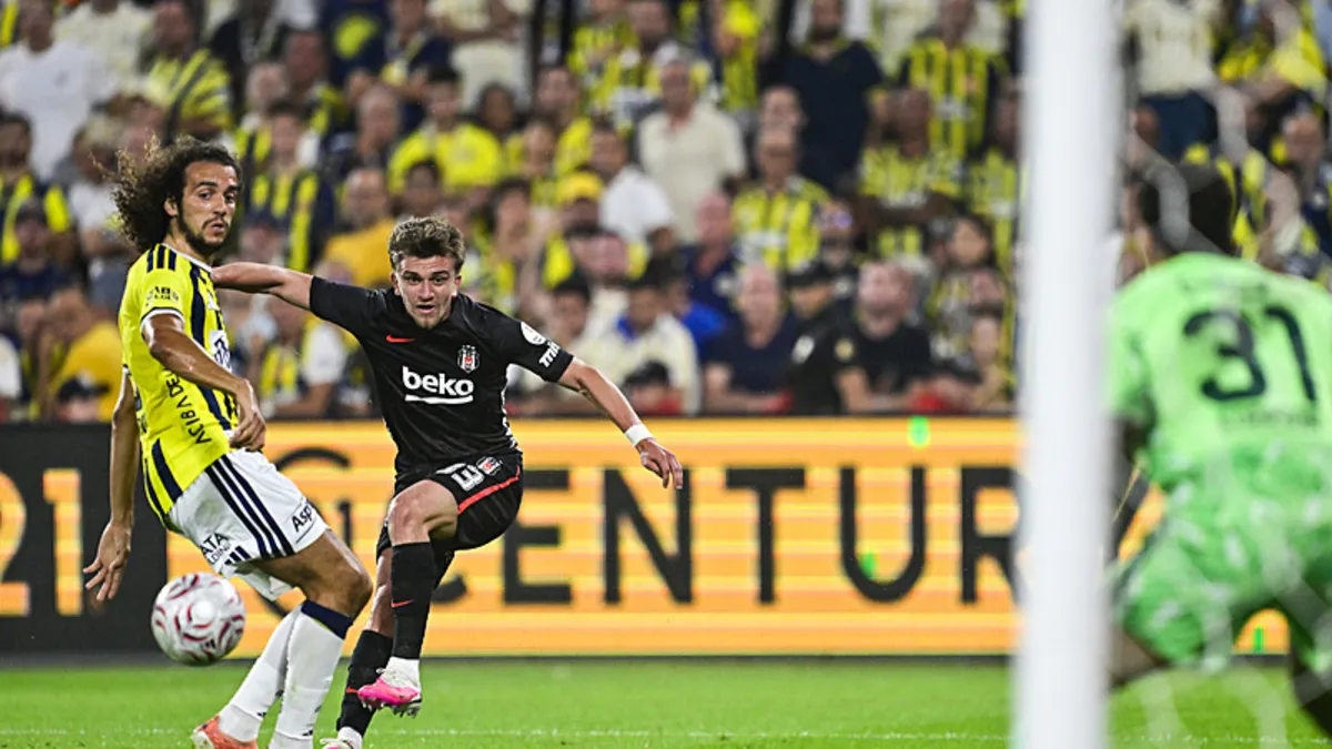 Rıdvan Yılmaz, 2 Sezon Sonra Beşiktaş'a Gol Attı!