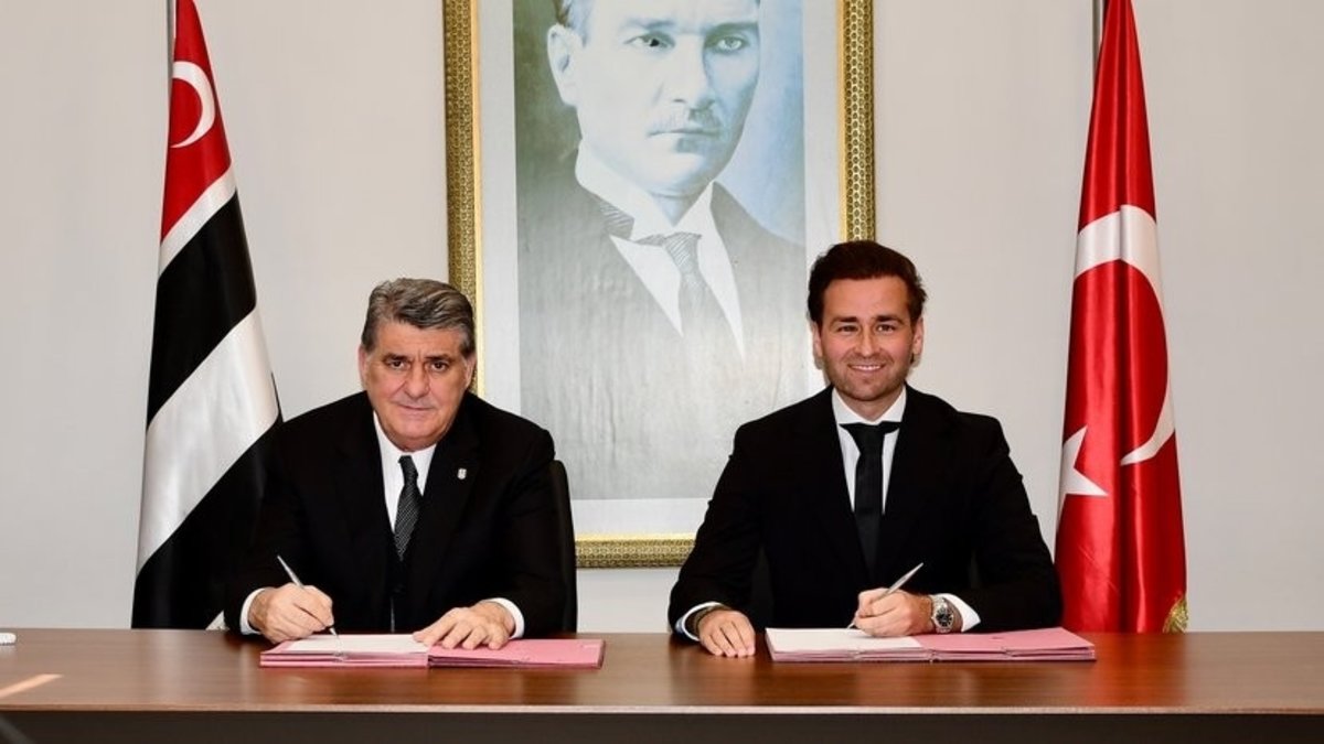 Beşiktaş'ta Reçber'in Yerine Graf Atandı