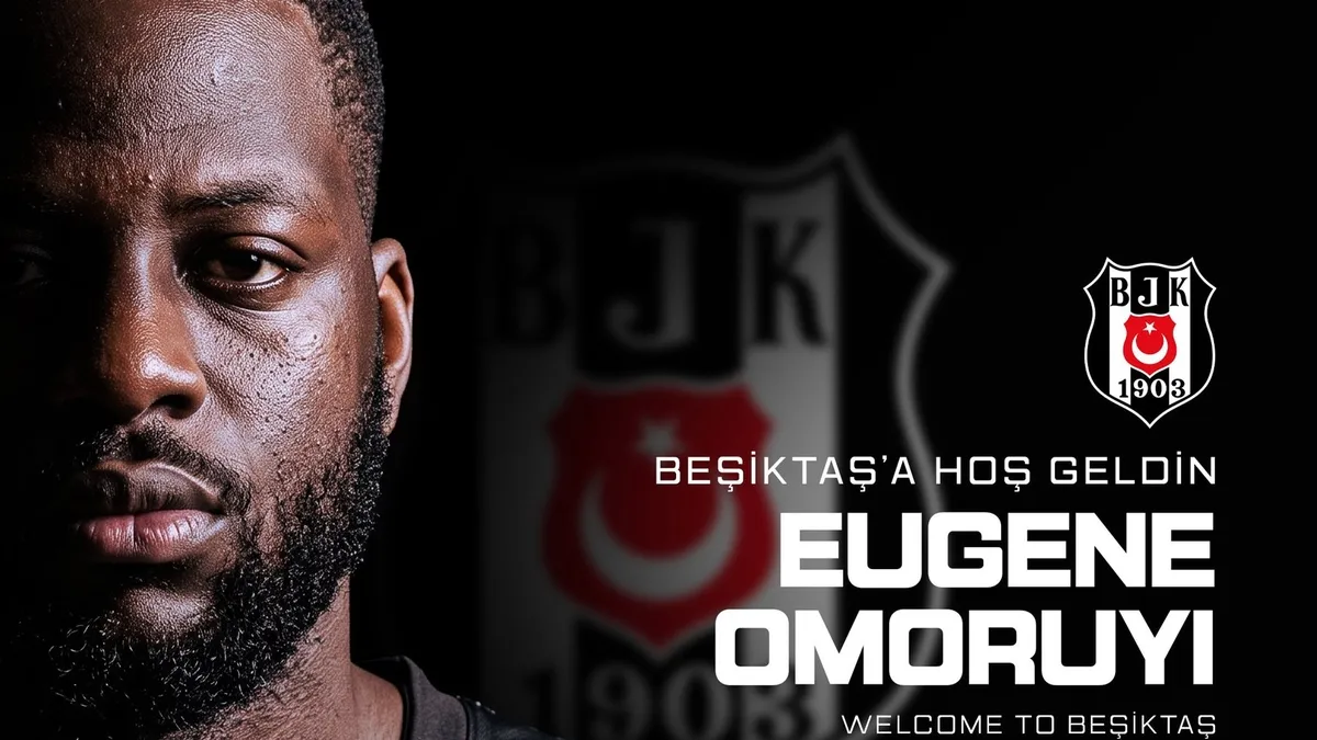 Beşiktaş, Eugene Omoruyi'yi transfer etti!