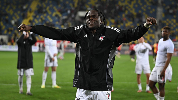 Junior Olaitan, Beşiktaş'ta gol sayısını 6 maçta eşitledi!