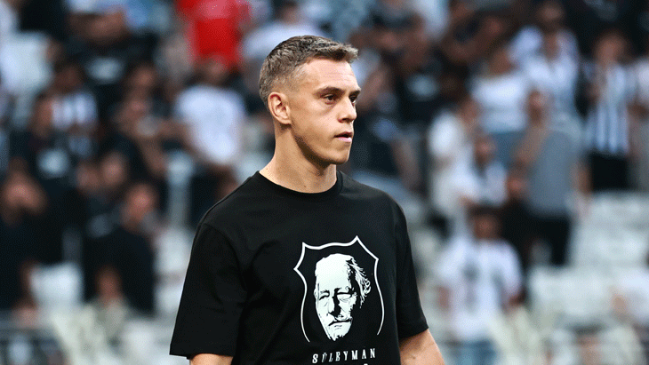 Trossard Beşiktaş formasıyla sahaya çıktı, Vlahovic tribünden maçı izledi