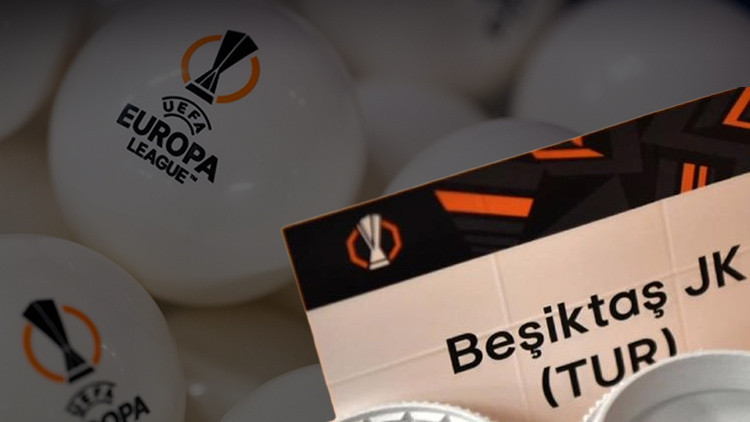 Beşiktaş'ın UEFA Avrupa Ligi'ndeki Rakipleri Belli Oldu!