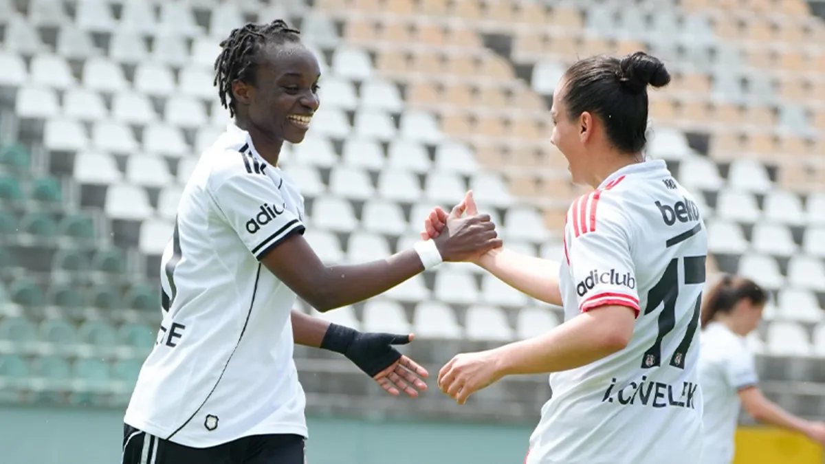 Beşiktaş, Ünye Kadın SK'yı 2-1 ile geçti!