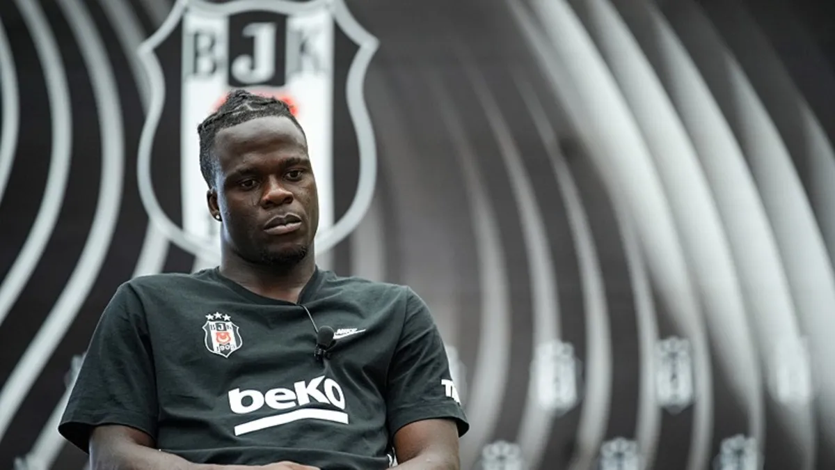 Junior Olaitan, Beşiktaş'taki hedeflerini ve Konyaspor maçını değerlendirdi