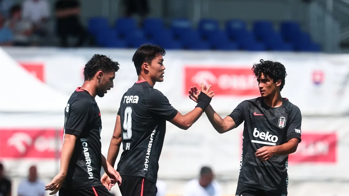 Beşiktaş, Malzenice ile 1-1 berabere kaldı