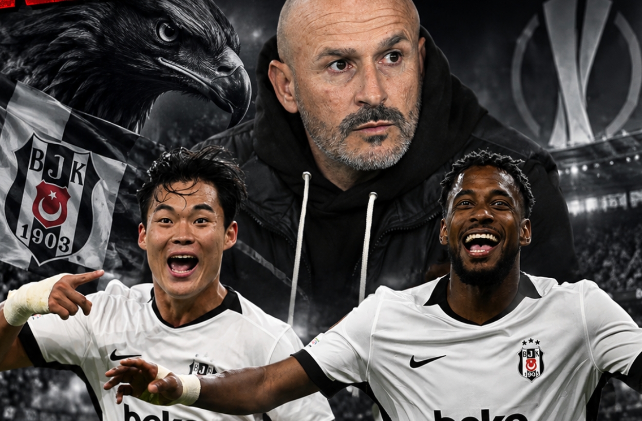 Beşiktaş Avrupa Ligi'nde 6 puana ulaştı, en çok gol atan takım oldu!