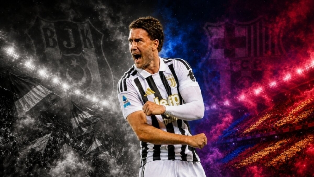Vlahovic'in Beşiktaş Teklifini Yeniden Değerlendirdiği İddia Edildi