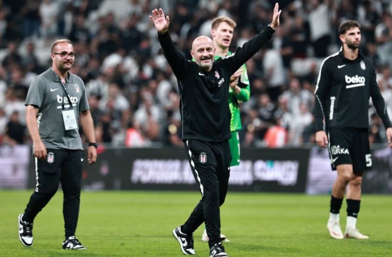 Vincenzo Italiano, Beşiktaş'ta 5. Yabancı Teknik Direktör Olurken Taraftarın Kalbini Kazandı