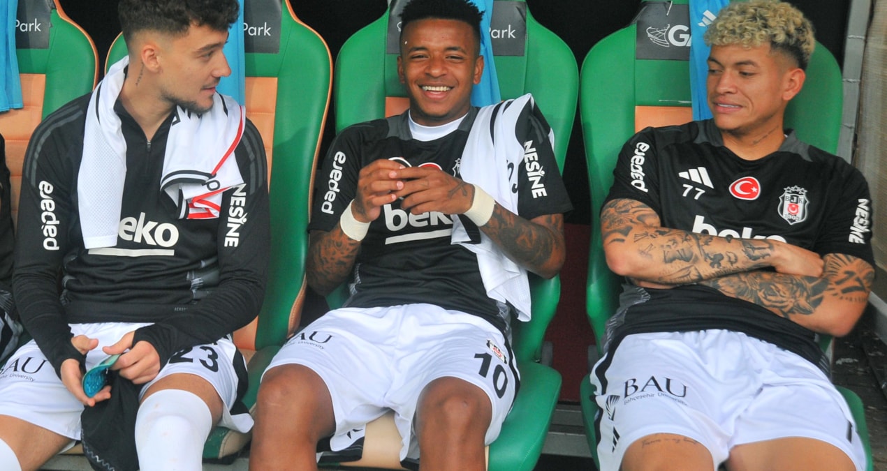 Beşiktaş'ın Elan Ricardo'yu ETO FC'ye kiraladığı açıklandı