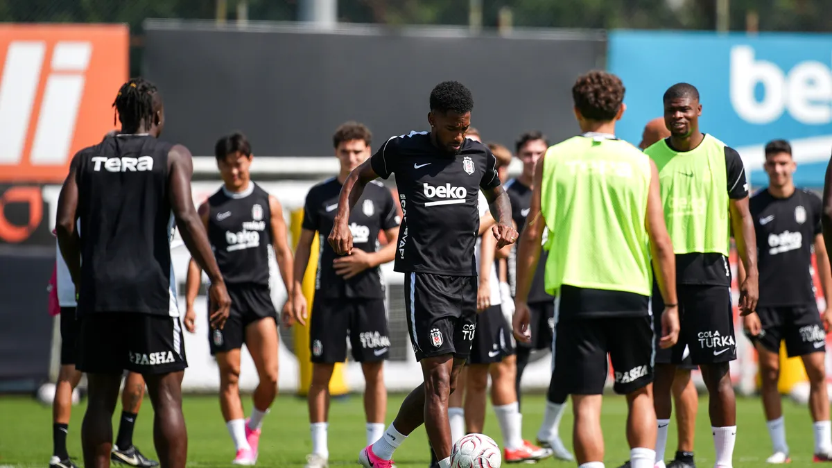 Beşiktaş'ın UEFA Avrupa Ligi kamp kadrosu belli oldu!