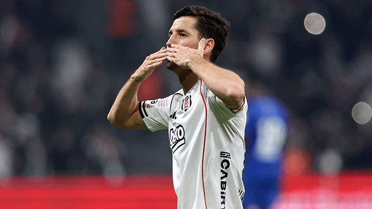 Beşiktaş, Salih Uçan'a Resmen Veda Etti! Teşekkürler Salih
